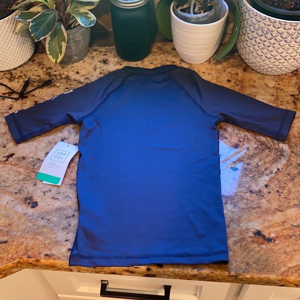 Girls Roxy rash guard - Picture 2 of 2